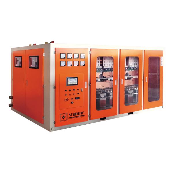 IGBT Double Unit Transistor Medium Frequency Power Cabinet