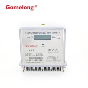 Buy cheap New Design 3 Phase 4 Wire Digital Energy Meter Price from wholesalers