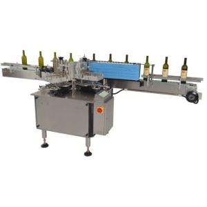 Full Automatic Single Side Self adhesive Sticker Labeling Machine for flat
