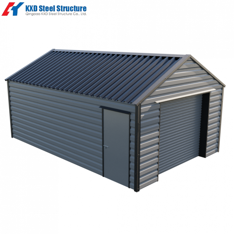 Large Span Steel Structure Prefabricated Warehouse