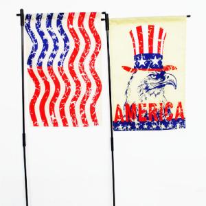Buy cheap Patriotic Garden Flag United State product