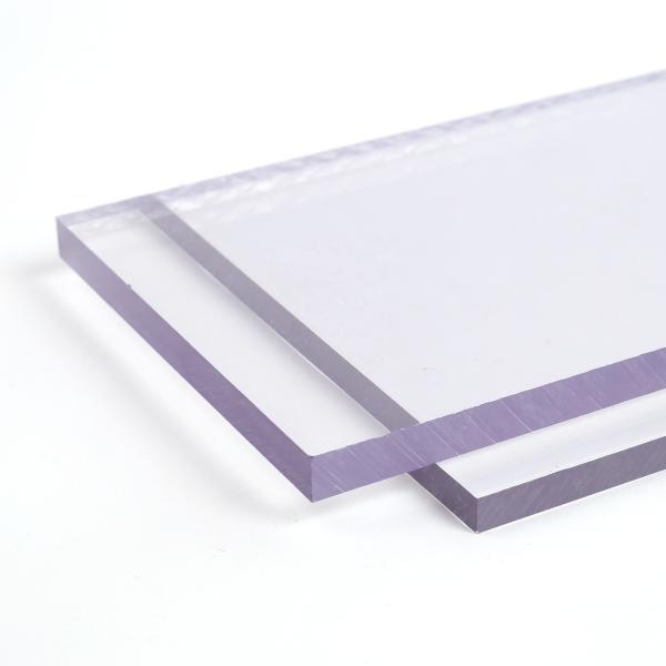 Buy cheap .040 .060 Polycarbonate Uv Sheet Pc Solid Sheet from wholesalers