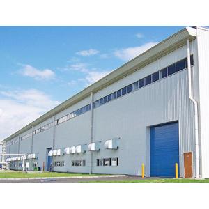 Prefab Steel Structure Warehouse with 50-Year Lifespan Q235B Q355B