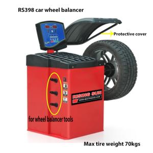 Buy cheap Car workshop used wheel balancer with CE from wholesalers