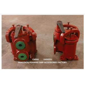 CHINA SUPPER 5K-40A Duplex Oil Straines(U-Type) & Duplex Basket Oil Strainers (U