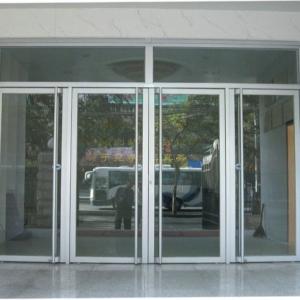 Buy cheap Spray Tempered Glass Aluminum Hinged Door Waterproof from wholesalers
