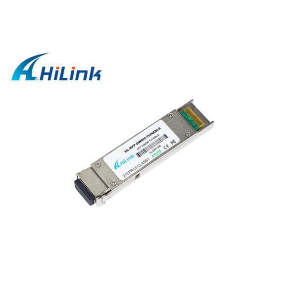 Buy cheap 10G DWDM Tunable XFP SFP+ Transceiver Module 80km Tunable EML APD from wholesalers