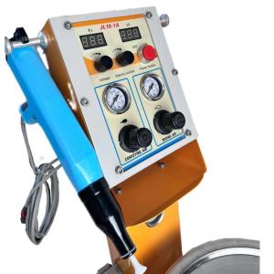 Buy cheap Construction Works Metal Coating Machinery with 600g/min Powder Coating Spraying Gun from wholesalers