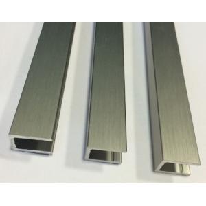 Buy cheap Mill Finished Extrusion Aluminium Profiles 6000 Series Corrosion Resistant from wholesalers