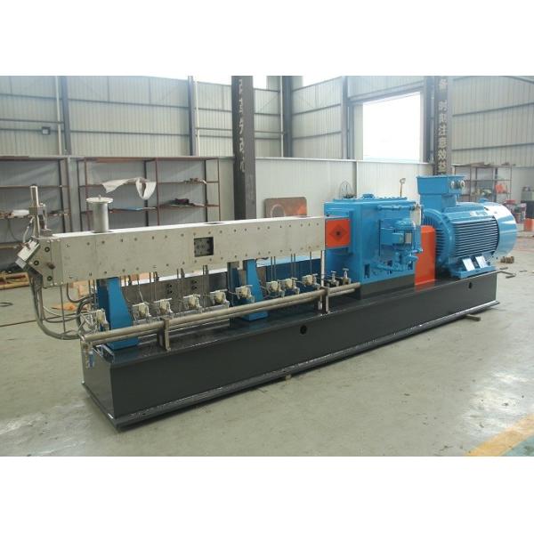 Quality 30000kg / H Double Screw Extruder Machine , 6000kw Plastic Extrusion Equipment for sale