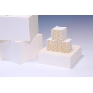 Buy cheap cellular Honeycomb Ceramic Substrate For Volatile Organic Compound product