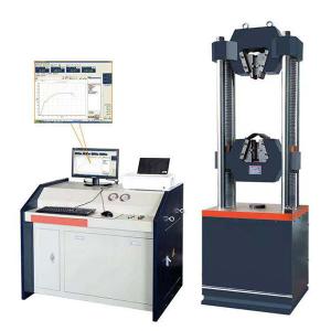 Buy cheap GWE Steel Strand Testing Machine 600mm with Microcomputer Screen Display from wholesalers