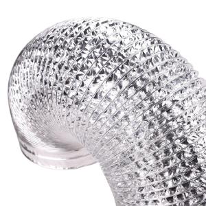 Cooling Function Flexible Aluminum Hose with High Temperature Ventilation and