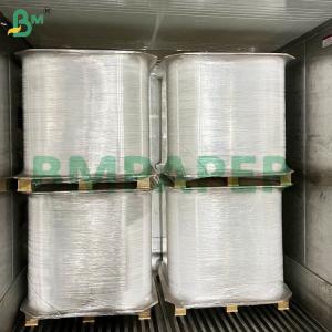 China 26Gsm Moisture Resistant White Kraft Paper Rolls for Chopsticks on sale
