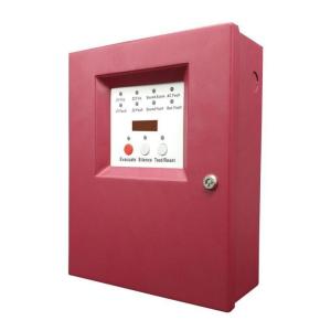 Buy cheap Conventional 2 Zone Fire Alarm Controller For Wired Smoke Detector Alarm System from wholesalers