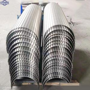 Buy cheap Stainless Steel Sieve Bend Screen for Corrosion Resistance from wholesalers