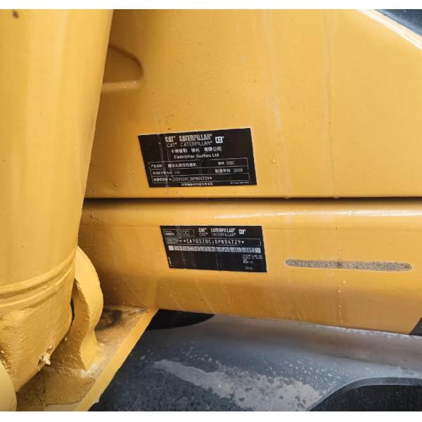 Second Hand Original 20Ton Caterpillar 320C Hydraulic CAT 320c Used Excavator