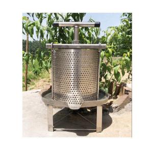 Buy cheap Manual 17L Capacity 304 Stainless Steel Honey Wax Presser for Beekeeping with 28*27cm Size from wholesalers