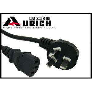 Buy cheap China Standard 3 Pin Plug Electric Dryer Power Cord , Computer Power Supply Cord from wholesalers