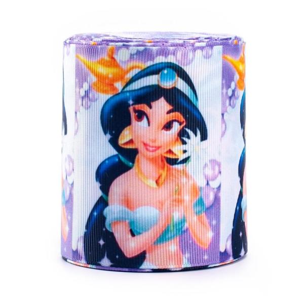 Buy cheap Factory High Quality Fashion Cheap Wholesale fairytale cartoon princess 75mm grosgrain printed ribbon from wholesalers