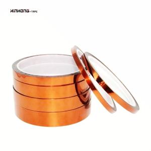 Buy cheap Lamination Type Glossy Polymide Film with Paper Release Liner and Hot Melt Adhesive from wholesalers