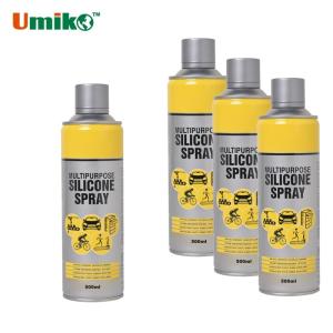 Buy cheap Odorless Multipurpose Silicone Spray 450ml-500ml For Auto And Home Lubrication from wholesalers
