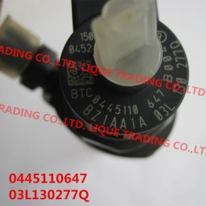 Buy cheap BOSCH Common rail injector 0445110369, 0445110647 ,  0 445 110 369, 0 445 110 647 from wholesalers