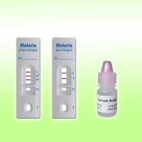 Buy cheap ISO13485 Malaria Test Card Colloidal Gold Rapid Test Malaria Antigen Card Test product