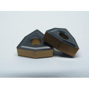High Strength Triangle Carbide Inserts , Custom Carbide Inserts HV2000 Hardness