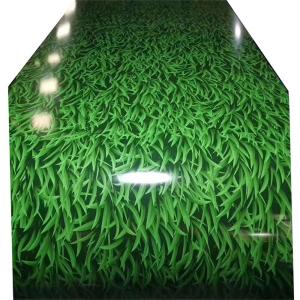 Buy cheap ASTM A755M Ppgi Prepainted Gi Steel Coil Popular Little Grass Pattern from wholesalers