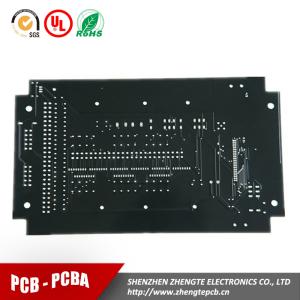 Buy cheap ROHS DOUBLE SIDE BLACK PCB from wholesalers