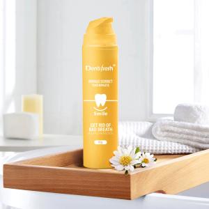 Buy cheap Non Irritating Pump Bottle Toothpaste from wholesalers