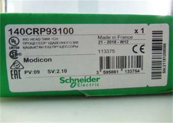 Quality Schneider Modicon Quantum PLC 140CRP93100 Module CHNEIDER INTERFACE REMOTE for sale