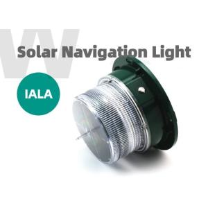 Buy cheap Super Bright Flashing Navigation Lights Solar Integrated IP68 Waterproof from wholesalers
