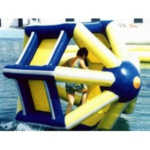 Buy cheap PVC tarpaulin Inflatable Water Roller , Inflatable Water Park Amusement Equipment from wholesalers