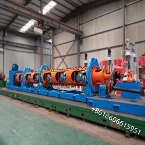 Tubular Stranding & Closing Line Smooth Threading Of Wires/Strands To Guarantee