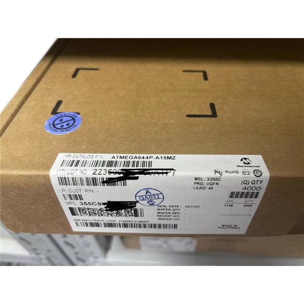 Buy cheap 8 Bit ARM Microcontrollers And Embedded Processors MCU ATMEGA644P-A15MZ Chip from wholesalers