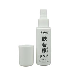Buy cheap OEM 60ml Plastic Lotion Bottles HDPE With Mist Spray from wholesalers