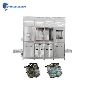 Buy cheap High Efficiency Double Solvent Ultrasonic Cleaning Machine With PLC Control For Electronics from wholesalers
