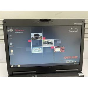 Buy cheap Cf53 Laptop Full Set With Smart Card Heavy Duty Truck T427 Pk T200 Cats 3 Mantis Manwis T427 (Wdi-2) Wireless Diagnostic from wholesalers