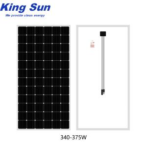 Buy cheap IEC 350W Monocrystalline Solar Panel , Monocrystalline Solar Plate from wholesalers