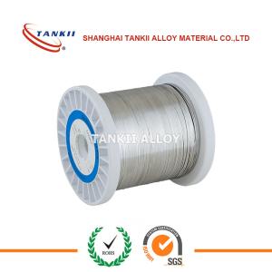 Buy cheap 0.6x0.2mm 0.5X0.1mm Bright Nichrome Ribbon Ni80cr20 NiCr 80/20 NiCr60 /15 NiCr70/30 Flat Wire from wholesalers