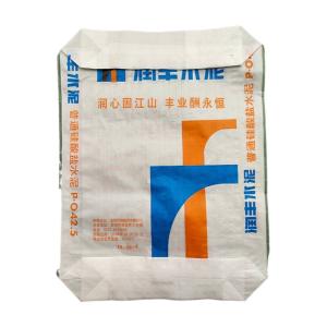 Laminated Printing Perforation PP Woven Fabric Roll Cement Bag 50kg 40kg 30kg