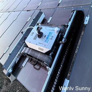 Buy cheap Solar Panel Cleaning Device with Ai Navigation System and Cold Water Cleaning Process from wholesalers