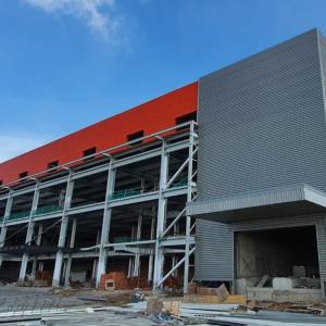 Buy cheap Light Steel Structure with Q355 Q235B Steel Grade from wholesalers