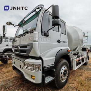 Buy cheap New HOWO Concrete Mixing Truck 6x4 10 Wheels Capacity Cement Mixing Truck from wholesalers