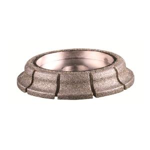 Buy cheap Slotting Masonry Electroplated Diamond Grinding Wheels 140mm from wholesalers