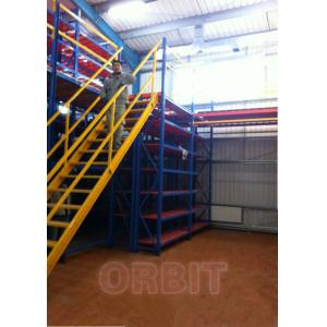 Buy cheap Heavy Duty Pallet Rack Mezzanine Systems For Logistics Warehouse from wholesalers