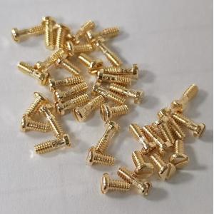 Brass Shrapnel Iron Shrapnel Electroplating Machining Barrel Gold Plating /