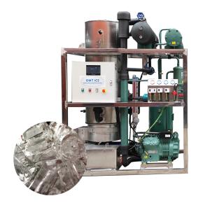 China 3 Tons Per Day Ice Tube Making Machine Industrial Ice Machine for Convenience Store Tube Ice Shape on sale